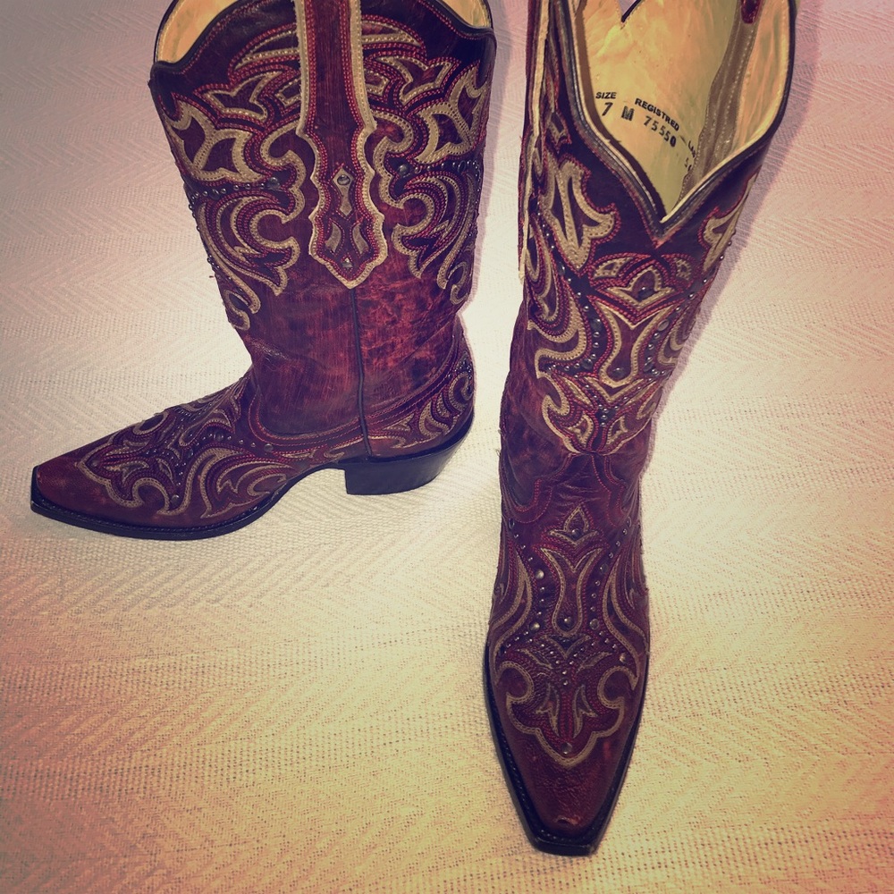 Beautiful Cowboy boots